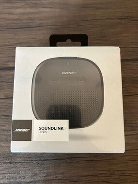Bose SoundLink Micro Portable Speaker - Black